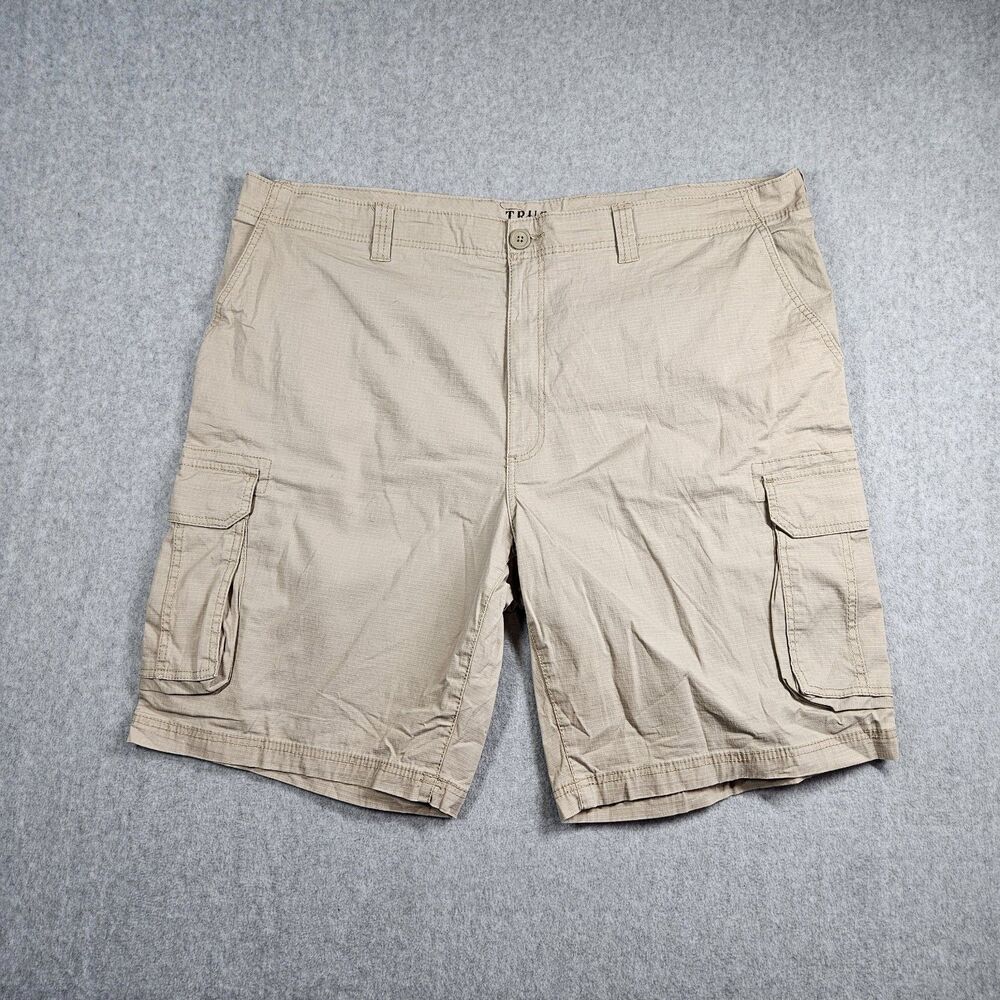 True Nation Cargo Shorts Ripstop Mens 46 Outdoor Hiking